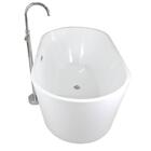 Banheira Freestanding de Imersão Nias 1500 Branca