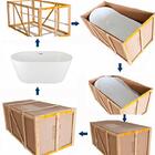 Banheira Freestanding de Imersão Nias 1500 Branca