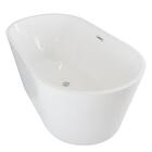 Banheira Freestanding de Imersão Nias 1500 Branca