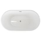 Banheira Freestanding de Imersão Nias 1500 Branca