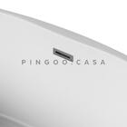 Banheira Freestanding Imersão Acrílico 169,5 cm Rubi Pingoo.c