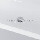 Banheira Freestanding Imersão Acrílico 169 cm Malaquita Pingo