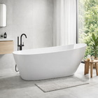 Banheira Freestanding Imersão Barcelona Branco 1,7m Pex