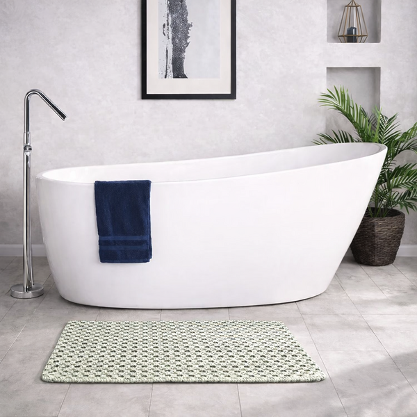 Banheira Freestanding Imersão Barcelona Branco 1,7m Pex