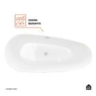 Banheira Freestanding Imersao Ipameri Pingoo.casa - Branco