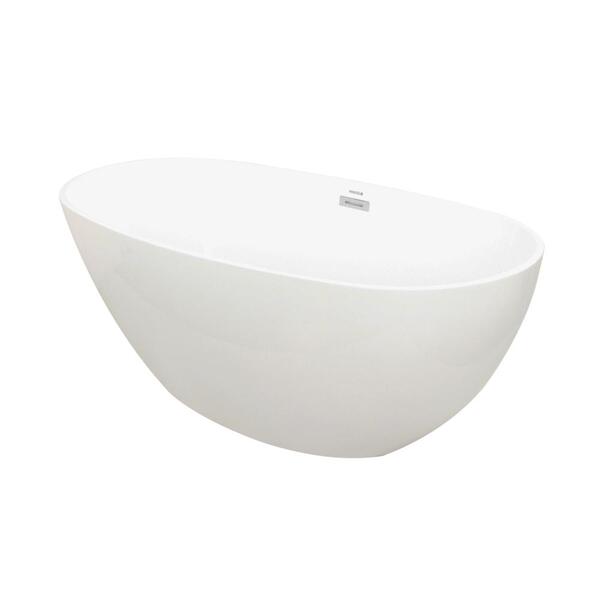 Banheira Freestanding Imersao Juqueri Pingoo.casa - Branco