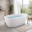 Banheira Freestanding Imersão Viena 150 Branco 1,5m Pex