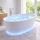 Banheira Freestanding RM Decor Aeris 170 Imersão Air Blower L