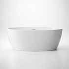 Banheira Freestanding RM Decor Aeris 170 Imersão Air Blower L