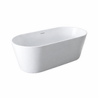 Banheira Freestanding RM Decor Basalto Imersão Branco 1,7m