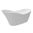 Banheira Freestanding RM Decor Nebbia Imersão Branco 1,7m