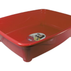 Banheira Gato Classic Furacaopet - Vermelha