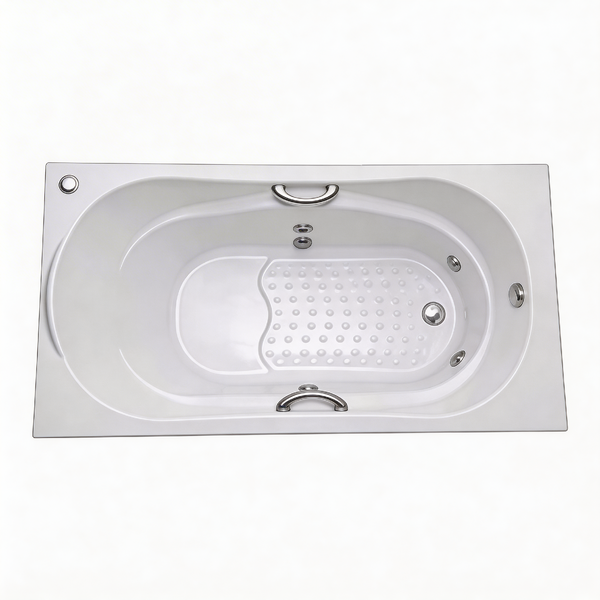 Banheira de Hidromassagem 150x80x45cm Búzios Confort Stamplas