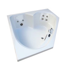 Banheira com Hidromassagem sem Aquecedor 152x152x50cm Bionda G4 (P2) Confort Plus Jacuzzi