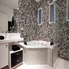 Banheira de Hidromassagem 155x214x45cm Kanthocril Confort Ouro Fino