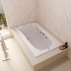 Banheira de Hidromassagem 170x110x40cm Gold Line Confort Ouro Fino