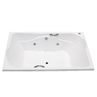 Banheira de Hidromassagem 170x110x45cm Neo Confort Sensea