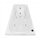 Banheira de Hidromassagem 170x80x40cm Goldline Confort Ouro Fino