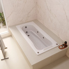 Banheira de Hidromassagem 170x80x40cm Goldline Confort Ouro Fino