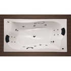 Banheira com Hidromassagem sem Aquecedor 180x110x42cm Duete Confort Plus Stamplas