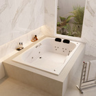 Banheira de Hidromassagem 180x120x45cm Nauta Confort Stamplas