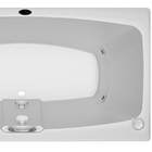 Banheira de Hidromassagem 42x165x86cm Mysia G1 (P2) Confort Jacuzzi