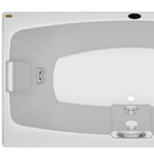 Banheira de Hidromassagem 42x165x86cm Mysia G1 (P2) Confort Jacuzzi