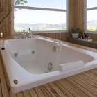 Banheira de Hidromassagem 42x165x86cm Mysia G1 (P2) Confort Jacuzzi