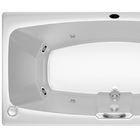 Banheira de Hidromassagem 42x183x93cm Mysia G2 Jacuzzi