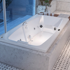 Banheira de Hidromassagem 42x183x93cm Mysia G2 Jacuzzi