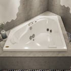 Banheira de Hidromassagem 50x152x152cm Bionda G2 (P2) Confort Jacuzzi