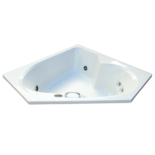 Banheira com Hidromassagem com Aquecedor 152x152x50cm Bionda G2 (P2) Confort Jacuzzi