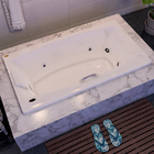 Banheira de Hidromassagem Aquecedor 42x150x79cm Mysia G2 (P2) Confort Plus Jacuzzi