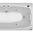 Banheira de Hidromassagem Aquecedor 42x150x79cm Mysia G2 (P2) Confort Plus Jacuzzi