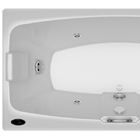 Banheira de Hidromassagem Aquecedor 42x165x86cm Mysia G2 (P1) Confort Plus Jacuzzi