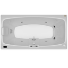Banheira de Hidromassagem Aquecedor 42x165x86cm Mysia G2 (P1) Confort Plus Jacuzzi