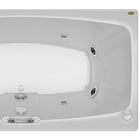 Banheira de Hidromassagem Aquecedor 42x165x86cm Mysia G2 (P1) Confort Plus Jacuzzi