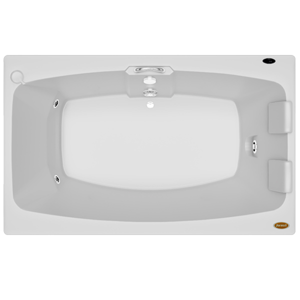 Banheira de Hidromassagem Aquecedor 42x183x113cm Mysia G1 (P2) Confort Jacuzzi