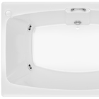 Banheira de Hidromassagem Aquecedor 42x183x113cm Mysia G2 (P1) Confort Plus Jacuzzi