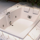 Banheira de Hidromassagem Aquecedor 42x183x113cm Mysia G2 (P1) Confort Plus Jacuzzi