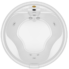 Banheira de Hidromassagem Aquecedor 50x150cm Paola G2 (P1) Confort Jacuzzi