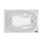 Banheira de Hidromassagem Cromoterapia 44x115x70cm Kapsis (P1) Confort Plus Jacuzzi