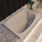 Banheira de Hidromassagem Cromoterapia 44x115x79cm Kapsis (P2) Confort Plus Jacuzzi