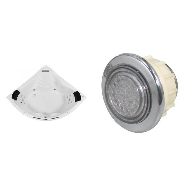 Banheira Hidromassagem Astra Acapulco Gran Luxo 04 Jatos Acrí