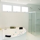 Banheira Hidromassagem Astra Acapulco Luxo 166cmx211cmx49cm -