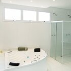 Banheira Hidromassagem Astra Acapulco Super Luxo 166cmx211cmx