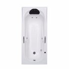 Banheira Hidromassagem Astra Bali Luxo 165cmx80cmx43cm - 02 J