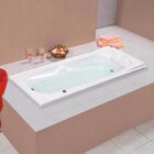 Banheira Hidromassagem Astra Bali Luxo 165cmx80cmx43cm - 02 J