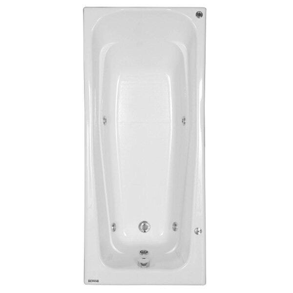 Banheira Hidromassagem Astra Bella Super Luxo 170cmx75cmx38cm