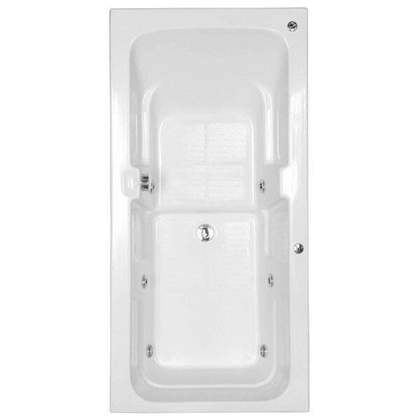 Banheira Hidromassagem Astra Box Luxo 150cmx85cmx44cm - 04 Ja